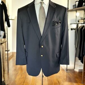 Jos. A. Bank Navy Blazer with Gold Buttons
VEN31